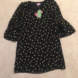 NWT 00 Lilly Pulitzer Caroline Silk Tunic Dress